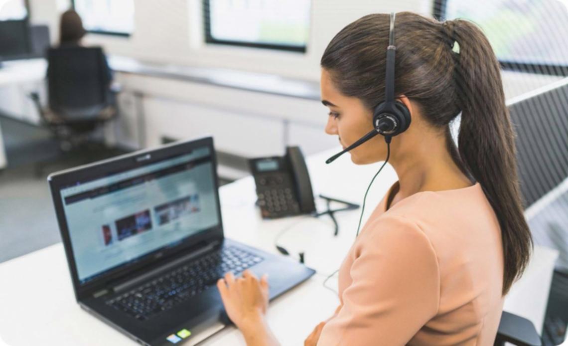 Financial analysis workspace showing investment data review and reporting preparation