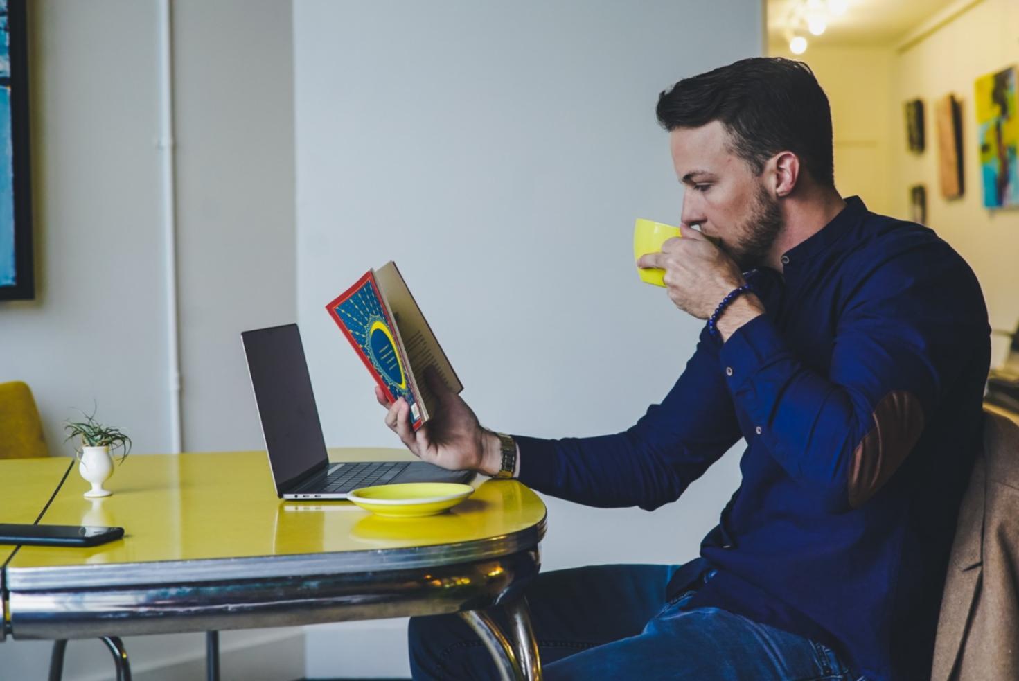 Financial analysis workspace showing investment data review