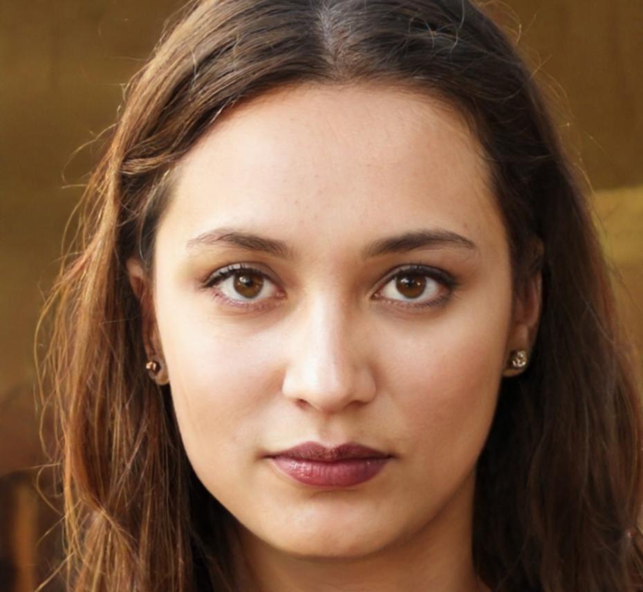 Dagny Volkov reviewing student portfolio analysis projects